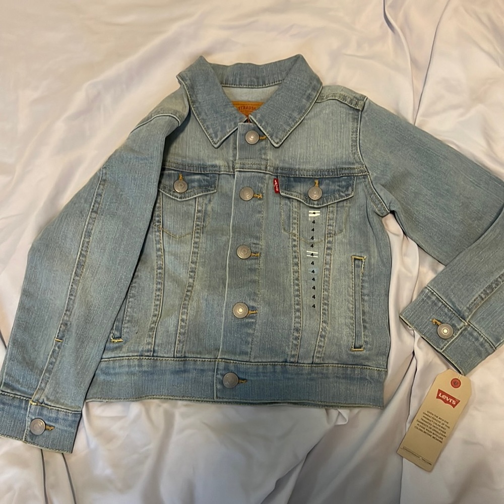 Levi Jean Jacket